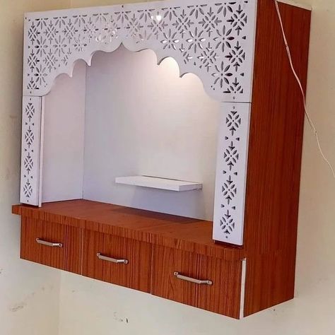 Mandir Design ideas ✨️ | Home Temple Designs #mandirdesign #mandirdesigns #mandir #hometemple #hometempledesigns #homedesignsdworld #hometempledecor #explorepost #explorepage #fypシ゚viralシ2024fyp #latestdesigns #trendingpost2024 Cnc Panel, Dressing Table Mirror Design, Wooden Cupboard Design, Kitchen Wardrobe Design, Pooja Door Design, Minimalist Furniture Design, Door Design Photos, Wooden Sofa Set Designs, Mandir Design