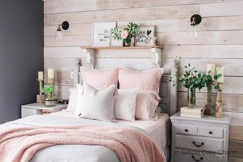 Bedroom Ideas For Couples, Winter Bedroom, Couple Bedroom, Ideas For Couples, Bedroom Refresh, Country Style Homes, Farmhouse Bedroom, Country House Decor, Rustic Bedroom