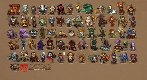 Humor y Videojuegos — 63 personajes de DotA 2 caricaturizados Juggernaut Dota 2, Dota2 Funny, Hanzo Overwatch, Math Gifts, Dota2 Heroes, Dota 2 Heroes, Concept Character Design, Defense Of The Ancients, Dota 2 Wallpaper