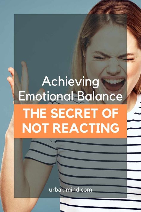 Emotions are a powerful force in our lives and can often dictate how we react to situations. Unfortunately, impulsive reactions can sometimes lead to negative outcomes, making it important to learn the power of not reacting. In this article, we'll explore how to control your emotions and avoid overreacting. By developing self-control techniques, you'll be able to stay calm in difficult conversations or situations, allowing you to think rationally and respond effectively. Whether you want to... Learn To React Less, How Not To React Emotionally, How To Stay Calm In Any Situation, How To Be Calm In Every Situation, Emotional Management, Control Emotions, Control Your Emotions, How To Control Emotions, Redox Reactions