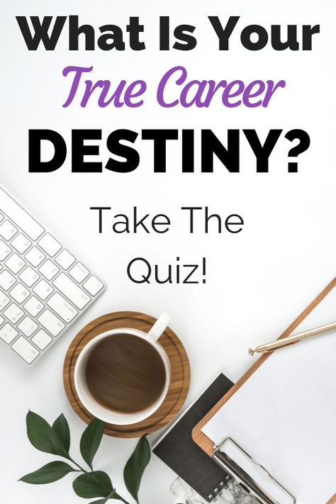 Does your job frustrate you? You might not be realizing your potential. Take the quiz to discover your true career destiny! Career Advice | Career Exploration | Career Inspiration | Career Goals #buildingfuturebosses #careeradvice #careerexploration #careerinspiration #careergoals Career Test, Career Quiz, Career Search, Different Careers, Choosing A Career, Career Exploration, Career Inspiration, Career Quotes, Career Counseling