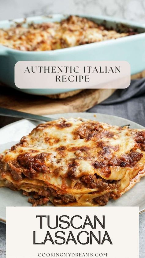 Authentic Pasta Recipes Italy, Very Simple Dinner Recipes, White Lasagna Recipe Sausage, Amazing Italian Recipes, Authentic Homemade Lasagna Recipe, Lasagna Recipe With Feta Cheese, Best Sauce For Lasagna, 3 Cheese Lasagna Recipes, How To Make Ricotta Cheese For Lasagna