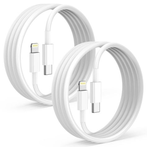 2Pack for Apple iPhone 12 13 Fast Charger Cable 6ft [Apple MFi Certified], USB Type C to Lightning Cable 6 Foot Apple iPhone Iphone Charger Cord, Cable Iphone, Iphone Cable, Charger Cord, Charging Cord, Iphone Charger, Fast Charger, Lightning Cable, Phone Charging