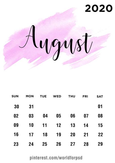 Designs Ideas August 2020 Calendar Wallpaper Iphone August 2019 Calendar, Monthly Calendar Design, Minimalist Calendar Design, Beautiful Calendar Design, Calendar Quotes, Graphic Design Magazine, Design Calendar, Splash Background, To Do Checklist