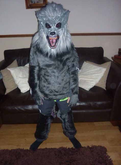 Big Bad Wolf World Book Day Costumes, Book Day Costumes, Big Bad Wolf, Bad Wolf, Big Bag, Big Bags, Wolves, Lion Sculpture, Statue