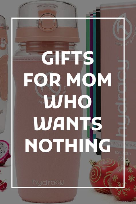 Does you mom have a special day coming up but says that she wants “nothing”? Then find our 20+ gifts for mom who doesn’t want anything here! Birthday Presents Ideas For Mom, What To Buy Your Mom For Christmas, Mom Presents Birthday Gift Ideas, What To Give Mom For Christmas, Meaningful Presents For Mom, Useful Gifts For Moms, Meaningful Gift Ideas For Mom, Gifts Mom Birthday, Things To Buy Your Mom For Her Birthday