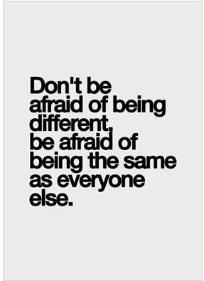 Still...in being different, one should not become indefferent. Copy Cats, High Horse, Reality Check, Quotable Quotes, A Quote, The Words, Everyone Else, Great Quotes, Namaste