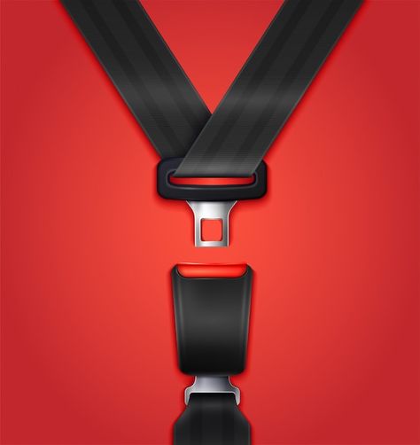 Realistic unblocked passenger seat belt ... | Free Vector #Freepik #freevector #safety-belt #seat-belt #car-safety #car-protection Company Merch, Unicorn Hunter, Wine Logo Design, Car Advertising Design, Wine Logo, Car Protection, 광고 디자인, Peach Art, Passenger Seat