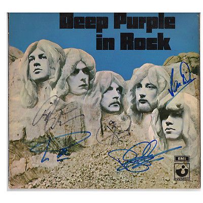 DEEP PURPLE - IN ROCK - SIGNED BY BAND - VINYL - SLEEVE ONLY - ORIGINAL Rugrats Movie, Rock Album Cover, Muzică Rock, Greatest Album Covers, Classic Rock Albums, Rock Album Covers, Musica Disco, Classic Album Covers, Bob Seger