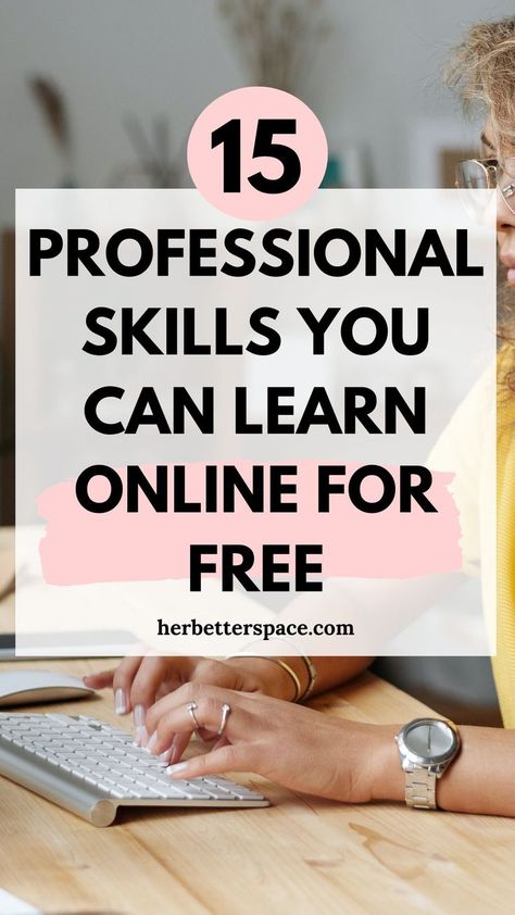 Skills You Can Learn Online For Free Skills To Learn For Business, Skills For Women To Learn, Course To Learn, Best Skills To Learn Online, Free Online High School Courses, Free Computer Courses Online With Certificate, Learning New Skills Ideas, Free It Courses, Websites To Learn New Skills For Free