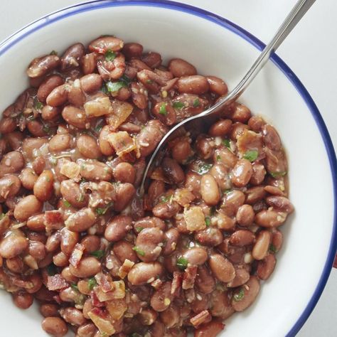 Cranberry Beans Recipe, Homemade Pork And Beans, Ragout Recipe, Pork And Beans, Dried Cranberry, Cranberry Beans, Fruit Lunch, Pork N Beans, Lemon Rosemary