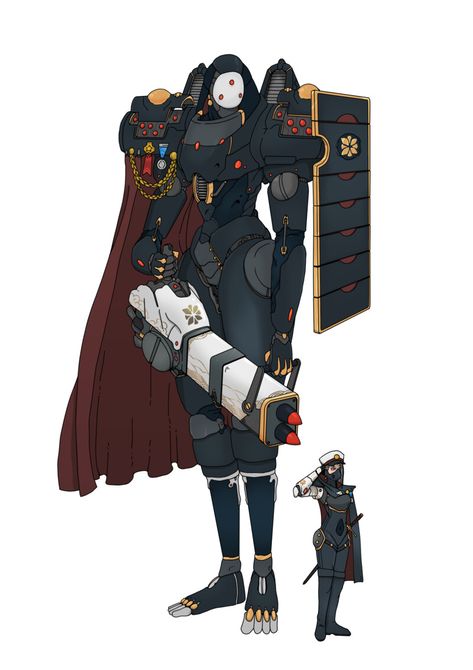 Worldbuilding Ideas, Lancer Rpg, Monsters Drawings, Anime Mecha, Mech Art, Sci Fi Character Design, Mecha Design, Arte Robot, The Monarch