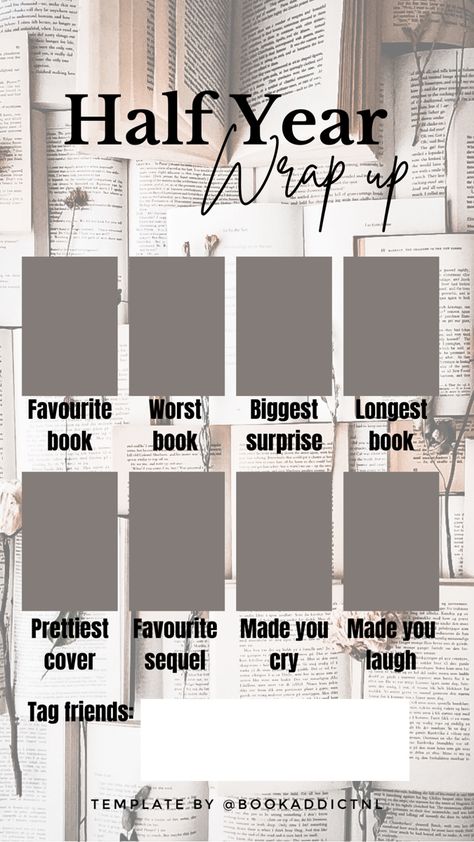 Content For Bookstagram, Books Of The Year Template, Bookstagram Background Ideas, Arc Review Template, November Tbr Template, Bookish Instagram Templates, Bookstagram Layout Ideas, Top Reads Of 2023 Template, Bookstagram Content Planner