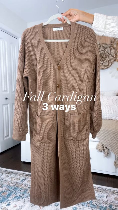 GRACE KARIN Duster Cardigans for … curated on LTK Orange Duster Outfit, Plus Size Duster Outfit, Brown Duster Cardigan Outfit, Long Duster Outfit, Duster Cardigan Outfit Winter, Duster Cardigan Outfit, Duster Outfit, Winter Cardigan Outfit, Sweater Over Dress