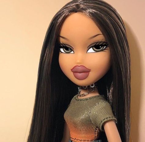 Bratz Doll, Rich Girl, Hair, Black