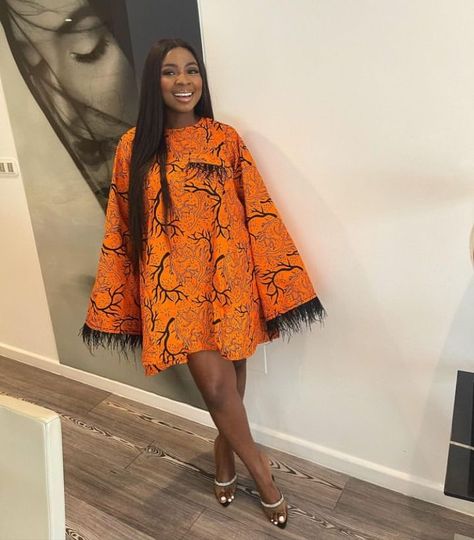 Kampala Short Gown Style, Ankara Casual Styles, Free Gown Ankara Styles, Short Flare Gown Styles, Ankara Mini Dress, Ankara Shift Dress, Wax Dress, African Print Pants, Ankara Short