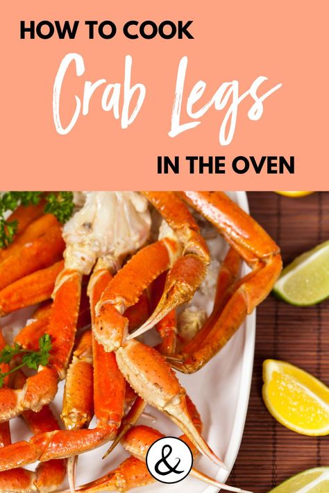 Crab Legs Recipe Oven, Oven Baked Crab Legs Recipes, Steamed Crab Legs Recipe In Oven, Baked Crab Legs Oven, How To Bake Crab Legs In Oven, Crab Legs In Oven, Frozen Crab Legs How To Cook In Oven, How To Cook Frozen Crab Legs At Home, Oven Crab Legs How To Cook