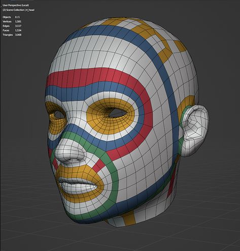 Character Topology, Face Topology, Judy Hops, Face Modeling, Human Model, 3d Karakter, 3d Modeling Tutorial, Anatomy Models, Neat Tricks