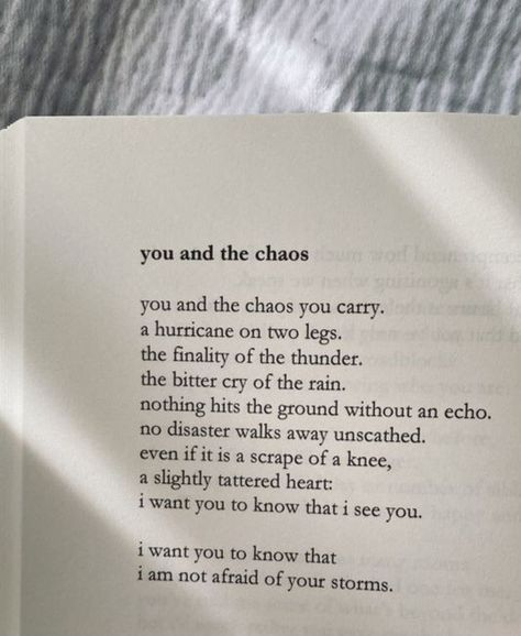 Chaos Poetry, Chaos Poem, Beautiful Chaos, Poems About Chaos, Chaos Quotes Aesthetic, Quotes About Chaos, Calm Her Chaos But Never Silence Her Storm, She's Worth Whatever Chaos She Brings, Poetry About Storms