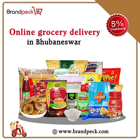 Brandpeck offers online grocery delivery in Bhubaneswar so that you can enjoy shopping from the comfort of your home. Get all the essentials you need at your doorstep with us. More details here - https://brandpeck.com/online-grocery-delivery.html Grocery Home Delivery, Online Grocery Delivery, Grocery Delivery, Canning, Quick Saves