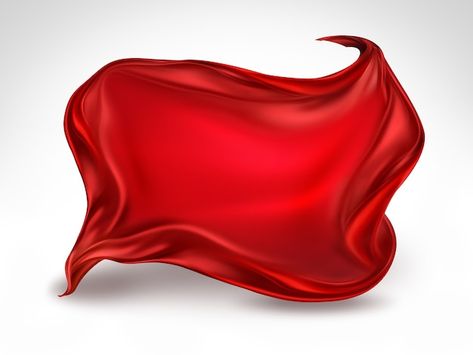 Flying red silk fabric on light backgrou... | Premium Photo #Freepik #photo #white-satin #white-silk #silk-texture #satin-texture Red Shapes Design, Graphics Design Resources, Graphics Design Background, Shapes For Design, White Background With Design, Red White Background, Red Silk Fabric, Red Texture Background, Shape Png