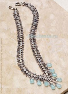 Silver necklace track of beads and beads tila Silver Necklace Designs, White Diamond Necklace, Sterling Silver Name Necklace, Bead Necklaces, Necklace Patterns, Necklace For Girlfriend, Diamond Cross Pendants, Leaf Jewelry, Beaded Jewelry Patterns