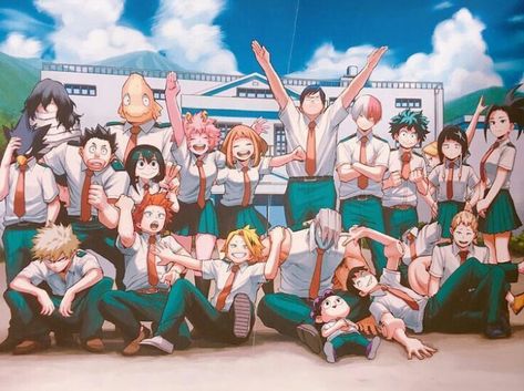 BNHA UA Class 1A Heroes An Anime, Hero Academia, The Wall, The Story, Wattpad, Building, Wall, Anime