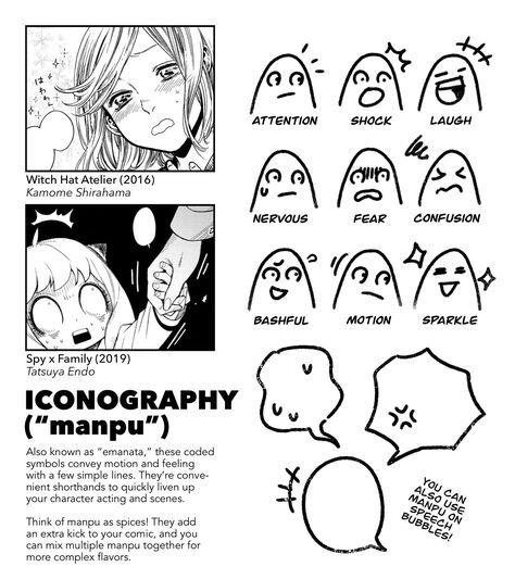 Tato 👽 on Twitter: "💬 Comic Tips (1/2) Do your comics ever feel empty or clunky? Here are some tips and tricks I collected from observations/tutorials over the years. This is by no means comprehensive. If you have some favorite manpu/effects of your own, please share! I’d love to hear about it! https://t.co/OaZf2jrkzh" / Twitter Comic Tips, Speech Text, Comic Book Layout, Manga Tutorial, Comic Tutorial, Art Advice, Comic Layout, Comic Drawing, Drawing Expressions