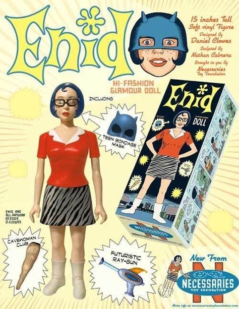 Ghost World Comic, Ghost World Enid, Enid Ghost World, Daniel Clowes, Ghost World, Glamour Dolls, Hi Fashion, Aw Yeah, Riot Grrrl