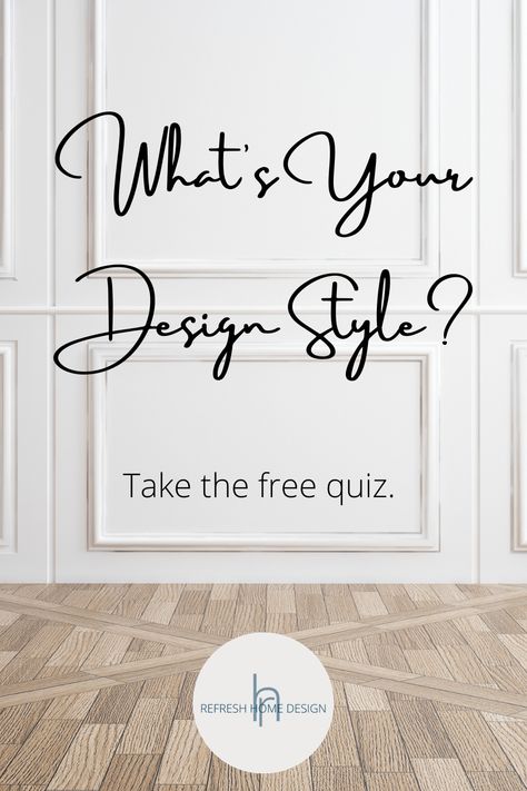 What is your interior design style?  Click to take a fun quiz developed by an interior designer to find out.  Read about your top two results and see lots of  furnishings, lighting and decor to create  your personal look! Different Home Decor Styles Interior Design, My Interior Design, Names Of Different Interior Styles, Types Of Decor Aesthetics, Different Types Of Home Aesthetics, What Is My Home Decor Style, How To Style A Home, House Decoration Styles, How To Find Your Decorating Style