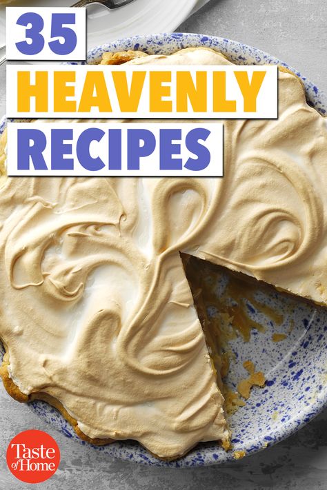 Making Deserts, Dessert Casseroles, Heavenly Hash, Church Recipes, My Heavenly Recipes, Heavenly Desserts, Heavenly Recipes, Favorite Pie Recipes, Candy Cupcake