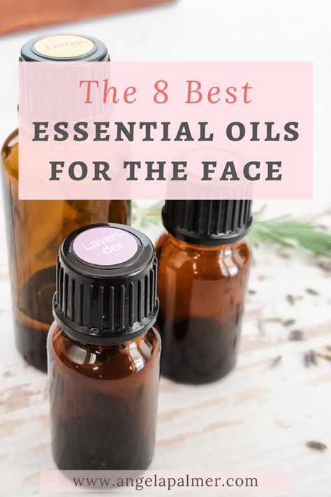 Skincare Essential Oils, Essential Oil Face Massage, What Oils Are Good For Your Face, Essential Oil Facial Serum, Skin Care With Essential Oils, Essential Oils For Skin Care Anti Aging, Essential Oils For Brown Spots On Face, How To Dilute Essential Oils For Skin, Oils For Infection On Skin