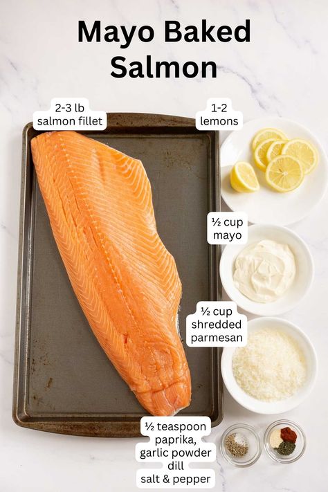 Salmon Mayo Recipes, Salmon Recipes Baked With Mayo, Salmon Recipes Mayo, Salmon Baked With Mayonnaise, Air Fryer Salmon Recipes With Mayo, Baked Pink Salmon Recipes, Salmon Mayo Recipes Baked, Salmon Mayonnaise Baked, Salmon And Mayo Recipes Baked