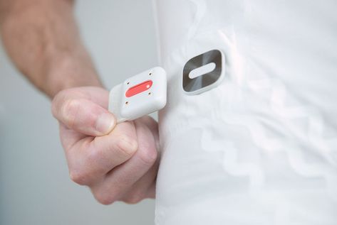 Holter Monitor, Heart Monitor, Industrial Design Trends, Medical Design, Amazon Devices, Sensors Technology, White Tee Shirts, Creative Challenge, Wearable Tech