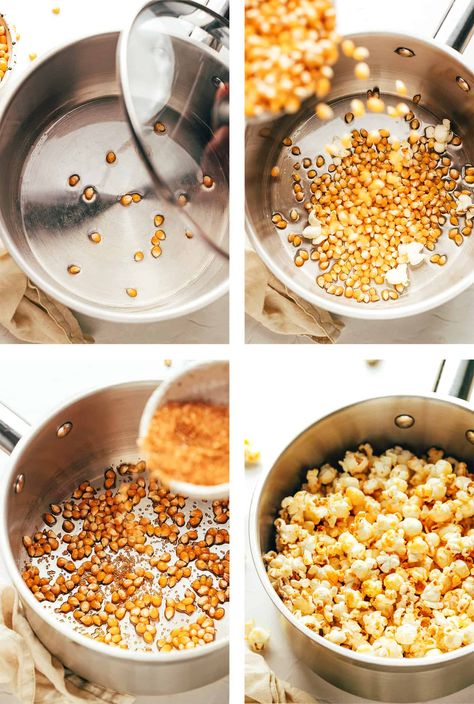 Easy Kettle Corn Best Kettle Corn Recipe, Diy Kettle Corn Popcorn, Kettle Corn Recipe Homemade Stove Top, Kettle Corn Recipe Whirly Pop, Maple Kettle Corn Recipe, Homemade Kettle Corn Recipe, Stovetop Kettle Corn Recipe, Easy Kettle Corn Recipe, Stove Top Kettle Corn