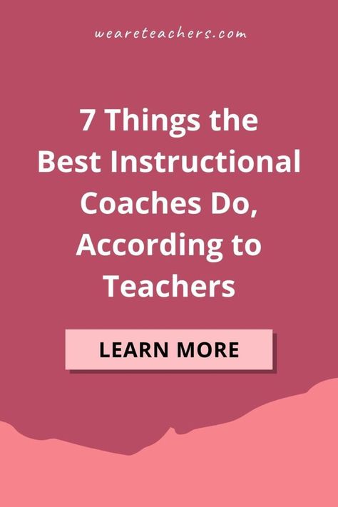 7 Things the Best Instructional Coaches Do, According to Teachers Instructional Coach Quotes, Instructional Coach Interview, Instructional Coaching Questions, Instructional Coach Gifts For Teachers, Jim Knight Instructional Coaching, Literacy Coaching Elementary, Instructional Coaching Bulletin Board, Instructional Coach Bulletin Board Ideas, Instructional Coach Room