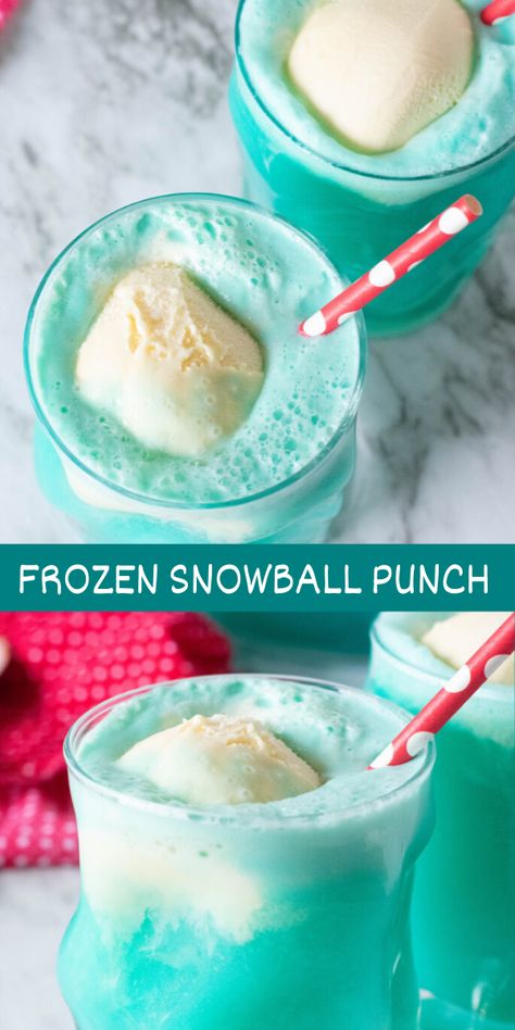 A yummy, sweet treat, this Frozen Snowball Punch makes a delicious beverage for any festive occasion. Packed with flavor and with only four ingredients, it’s a winter weather must-have. #punch #frozenpunch #kiddrink Snowball Punch, Christmas Drinks Recipes, Dinner Menu Ideas, Party Punch Recipes, Christmas Punch Recipes, Punch Drinks, Thanksgiving Menu Ideas, Thanksgiving Dinner Menu, Drink Recipes Nonalcoholic