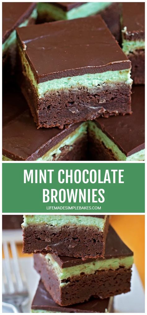 Mint Chocolate Fudge Brownies, Chocolate Mint Dream Bars, Brownie Types, Mint Bark, Mint Chocolate Brownies, Mint Dessert, Chocolate Mint Brownies, Mint Frosting, Mint Desserts