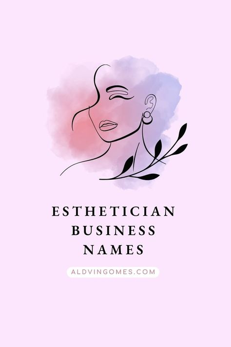 Esthetician Services, Lash Names, Good Names, Esthetician Inspiration, Esthetician Business, Glam Studio, Skin Care Business, Kiss Beauty, Instagram Names