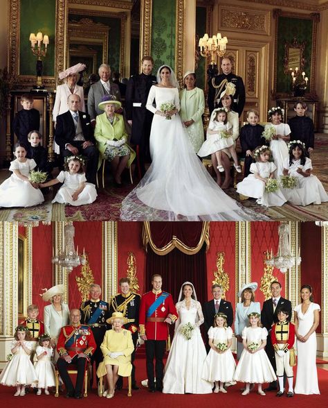 Royal Wedding Aesthetic, Royal Family Weddings, Principe William Y Kate, Harry And Meghan Wedding, Alexi Lubomirski, Royal Family Fashion, Harry Wedding, Düşes Kate, Royal Family Portrait