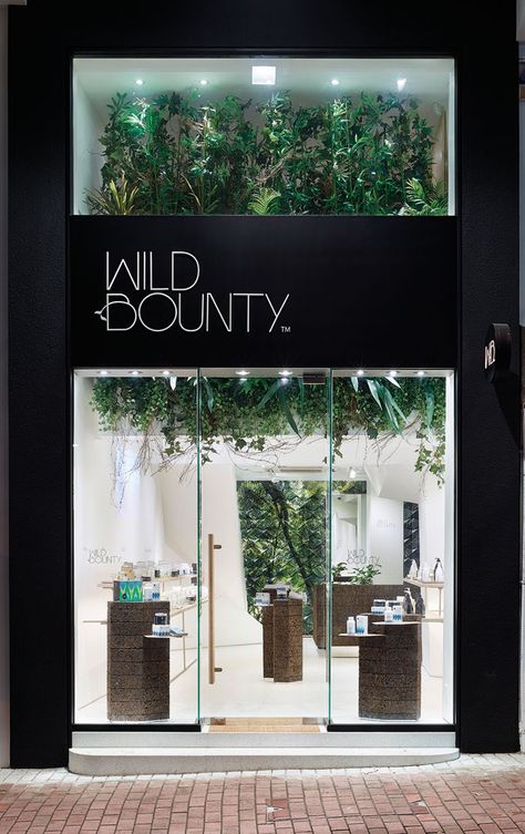 Wild Bounty. Designed by Dow Design, Auckland, New Zealand // www.babesngents.com // #babesngents Burger Bar, Retail Facade, Shop Facade, Retail Signage, Storefront Design, Retail Inspiration, Shop Fronts, Retail Store Design, Shop Front Design