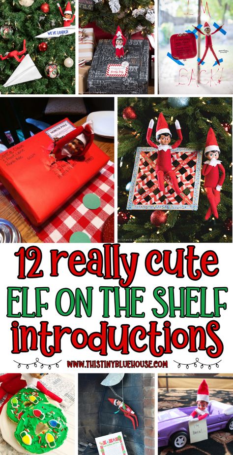 Looking for a fun way to welcome back your Elf on the Shelf?

Here are 12 simple Elf on the Shelf arrival ideas that kids just love.

These easy Elf on The Shelf return ideas are a great way to kick off the beginning of the holiday season!

Head on over to our website to see which cute arrival ideas for Elf on The Shelf we included in our list. Elf Returns With Another Elf, Elf Are Back, Diy Elf On The Shelf Arrival Ideas, Elf On The Shelf Ideas For Returning, Adding A Second Elf On The Shelf, Introduction Elf On The Shelf Ideas, How To Introduce The Elf On The Shelf, How To Introduce A New Elf On The Shelf, How To Introduce A 2nd Elf On The Shelf