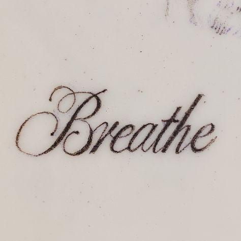 Breathe… I did not, when making this / #sradhavadher #tattoo #breathe #scripttattoo #tattooartist #londontattoo #shoreditchtattoo #lineworktattoo #intricatetattoo / Using: @reelskinusa @ghosttattooco @dragonhawkofficial Breathe Tattoos On Hand, Breathe Hand Tattoo, Symbols For Breathe, Breathing Tattoo, Breath Tattoo, Breathe Tattoos, Typographic Tattoo, Breathe Symbol, Just Breathe Tattoo