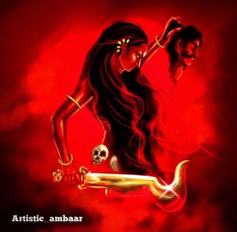 Angry Kali Maa, Rising Sun Pictures, Sun Pictures, Goddess Of Destruction, Ma Kali, Goddess Magick, Kali Maa, Childhood Photography, Kali Ma