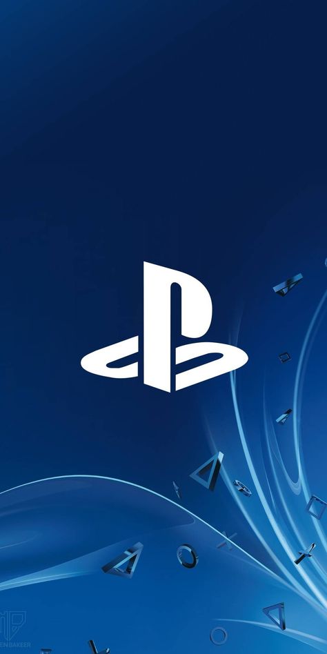 Playstation wallpaper Playstation Party, Ps4 Pro Console, Retro Games Wallpaper, Playstation Logo, Video Game Logos, Game Wallpaper Iphone, Iphone Wallpaper For Guys, Retro Gaming Art, Best Gaming Wallpapers