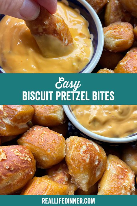 How To Make Pretzels With Biscuit Dough, Pilsbury Pretzels Bites, Finger Foods With Biscuits, Easy Pretzel Recipe Pillsbury, Cresent Roll Pretzel Bites, Pretzel Biscuits Taste Of Home, Pretzels Made With Biscuit Dough, Pretzel Biscuit Recipe, Pretzels Bites Recipe