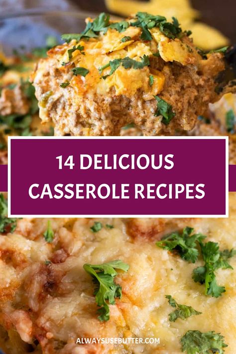 Looking for easy and delicious casserole recipes for dinner? Look no further! Our collection of flavorful casserole recipes will make weeknight dinners a breeze. From traditional family favorites to creative twists, these hearty casseroles are sure to please everyone at the dinner table. Whip up a warm, comforting meal with our variety of mouthwatering casserole recipes that are perfect for busy nights or cozy weekends. Fall Dinner Casserole Recipes, Easy Busy Night Dinners, Classic Casserole Recipes, Different Casserole Recipes, Easy Weekend Dinners Families, Easy Fast Weeknight Dinners, The Best Casseroles Ever, Best Family Casseroles Dinners, Casserole Recipes For Funerals