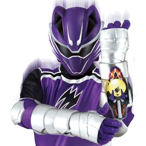 One of the rarest color of all power rangers. Purple Power Ranger, Wolf Ranger, Purple Ranger, Paint Reference, Jungle Fury, Ios Screen, Power Rangers Jungle Fury, All Power Rangers, Power Rangers Fan Art