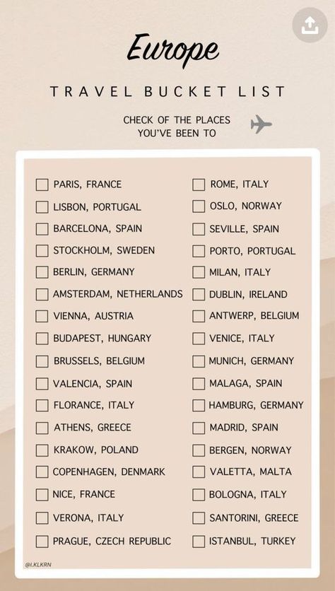 Travel Infographic, Holiday Travel Destinations, Travel Inspiration Destinations, Adventure Travel Explore, Travel Wishlist, Voyage Europe, Travel Checklist, Dream Travel Destinations, Travel List