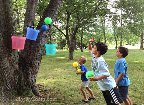 Home June - Ziggity Zoom Family Outside Games, Summer Fun For Kids, Kids Outdoor Play, Outdoor Classroom, Camping Games, Carnival Games, Outdoor Learning, Summer Activities For Kids, Outdoor Games